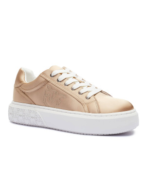 Pinko Sneakersy Yoko 11 | z dodatkiem skóry