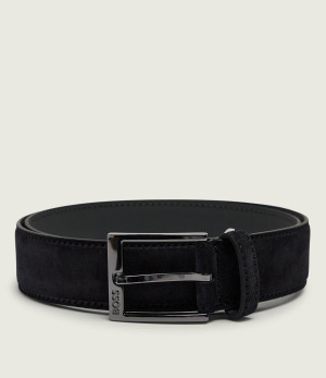 BOSS BLACK Pasek Elloy-Sd-GmSt_Sz35 | zamsz