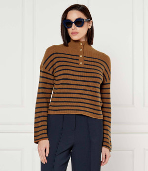 Tommy Hilfiger Wełniany sweter | Regular Fit
