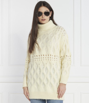 Silvian Heach Sweter | Loose fit | z dodatkiem wełny