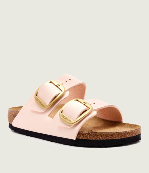 Birkenstock Klapki Arizona | narrow fit | zamsz