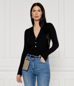 Elisabetta Franchi Sweter | Slim Fit