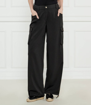 Liu Jo Sport Spodnie cargo | Loose fit