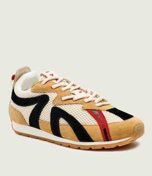 INUIKII Sneakersy MARIBELLA | zamsz