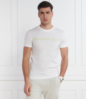 Calvin Klein Jeans T-shirt INSTITUTIONAL LOGO | Slim Fit