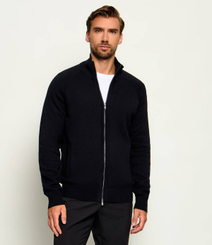 BOSS BLACK Sweter H-Fabiano | Slim Fit | z dodatkiem wełny