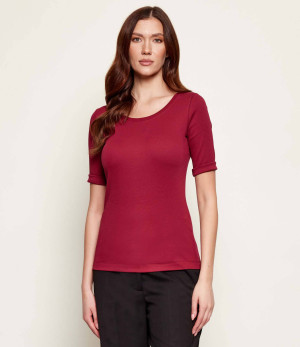 Marc Cain Bluzka | Slim Fit