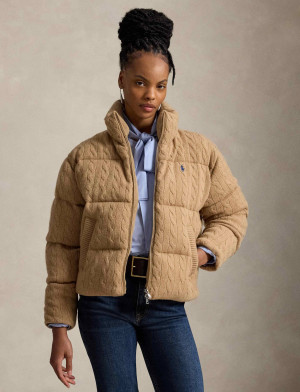 POLO RALPH LAUREN Wełniana kurtka | Regular Fit | z dodatkiem kaszmiru