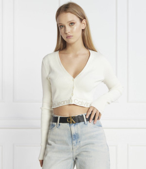 Calvin Klein Jeans Kardigan | Cropped Fit