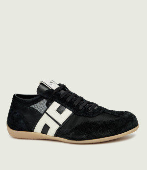 Elisabetta Franchi Sneakersy | z dodatkiem skóry | zamsz