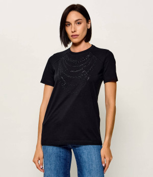 Elisabetta Franchi T-shirt | Regular Fit