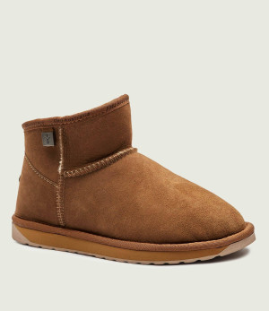 EMU Australia Śniegowce Platinum Slim Darling | wełna | zamsz