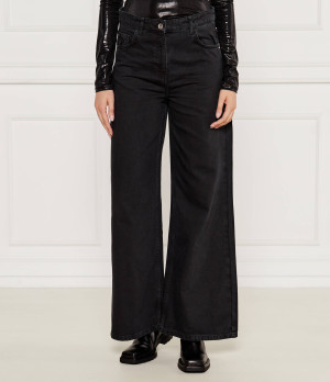 Patrizia Pepe Jeansy | flare fit