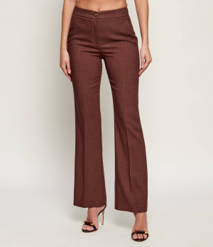 Pinko Spodnie SERENIDAD | flare fit
