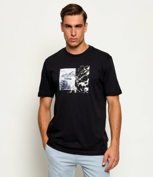 BOSS ORANGE T-shirt Te_Motors | Regular Fit