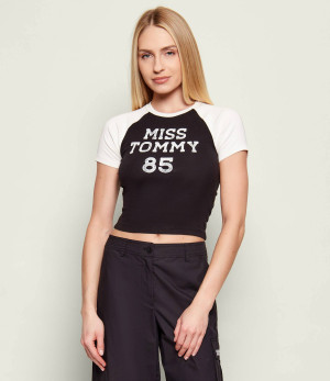 Tommy Jeans T-shirt | Cropped Fit