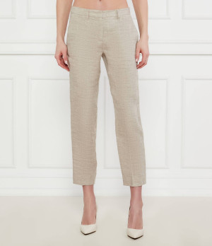 Marella Lniane spodnie PERUGIA | Regular Fit