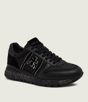 Premiata Sneakersy Lander | z dodatkiem skóry