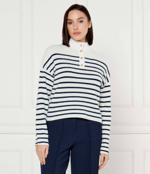 Tommy Hilfiger Wełniany sweter | Regular Fit