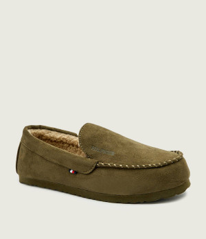 Tommy Hilfiger Ocieplane obuwie domowe DRIVER