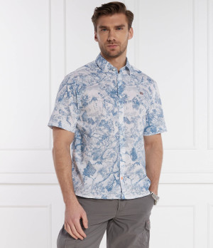 Napapijri Koszula G-RONGE SS AOP | Regular Fit