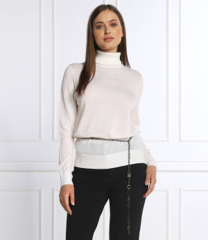 Michael Kors Wełniany golf | Slim Fit
