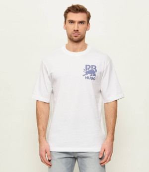 HUGO T-shirt Delel_RB | Hugo x Racing Bulls | Relaxed fit