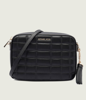 Michael Kors Skórzana listonoszka Jet Set