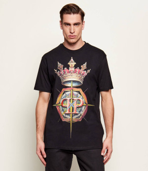 Philipp Plein T-shirt Crown Hexagon | Regular Fit