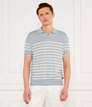 Windsor Lniane polo 13 Lindo-PF | Regular Fit