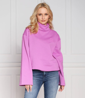 Karl Lagerfeld Bluza ikonik2.0 high neck | Oversize fit
