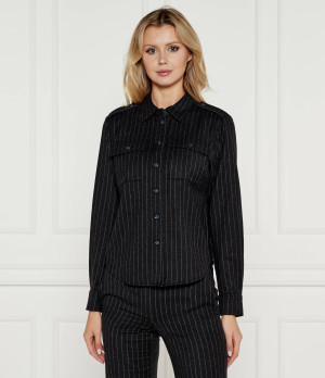Michael Kors Wełniana koszula | Regular Fit