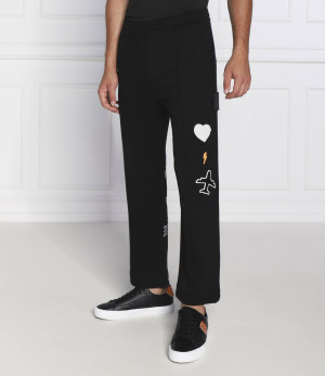 BOSS GREEN Spodnie dresowe Hurley Lotus | Relaxed fit