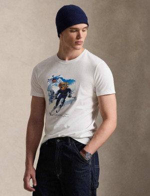POLO RALPH LAUREN T-shirt | Custom slim fit