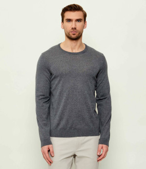 BOSS BLACK Wełniany sweter Leno-P | Slim Fit
