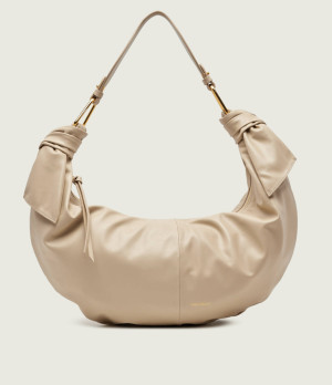 Coccinelle Skórzane hobo Coccinelle Furoshiki