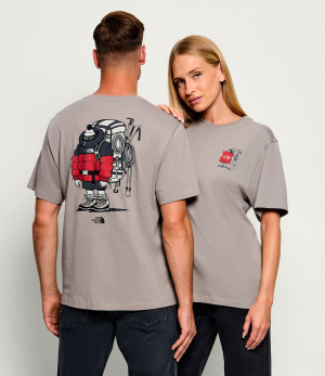 The North Face T-shirt Gear Up Get Out | Relaxed fit