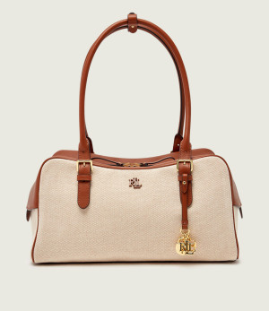 LAUREN RALPH LAUREN Torebka na ramię MARCY | z dodatkiem skóry