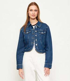 Karl Lagerfeld Kurtka jeansowa Fashion | Cropped Fit