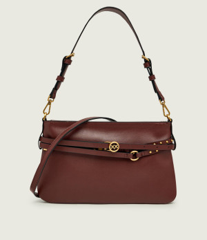 Pinko Skórzana torebka na ramię Belt Bag Mini