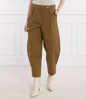 Marella SPORT Spodnie DRINK | Loose fit