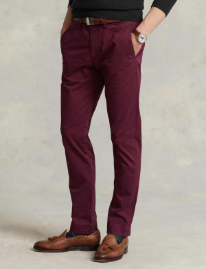 POLO RALPH LAUREN Spodnie | Slim Fit | stretch