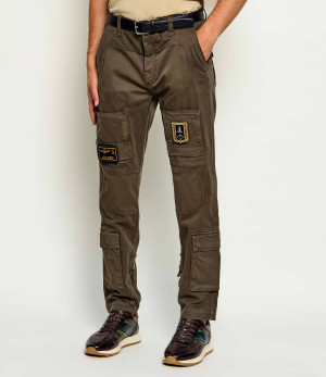 Aeronautica Militare Spodnie cargo Anti-G | Regular Fit
