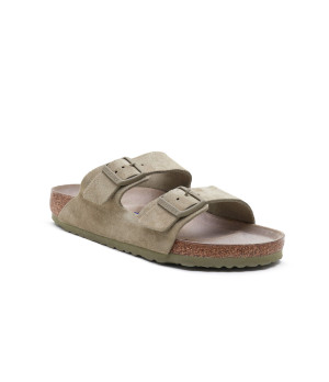 Birkenstock Klapki Arizona BS | zamsz | regular fit soft footbed