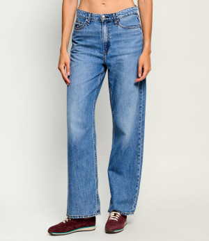 Rag&Bone Jeansy Logan | Relaxed fit | mid rise