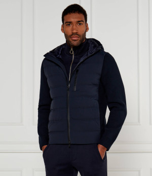 Woolrich Puchowa kurtka BERING HYBRID | Slim Fit