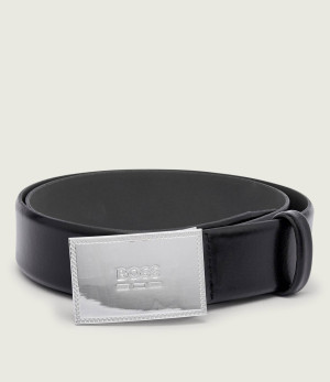 BOSS BLACK Skórzany pasek Jinko_Sz35