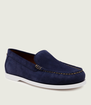 POLO RALPH LAUREN Skórzane mokasyny MERTON