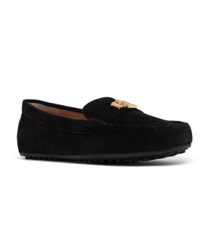 LAUREN RALPH LAUREN Mokasyny BARNSBURY | zamsz