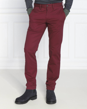 POLO RALPH LAUREN Spodnie | Slim Fit | stretch